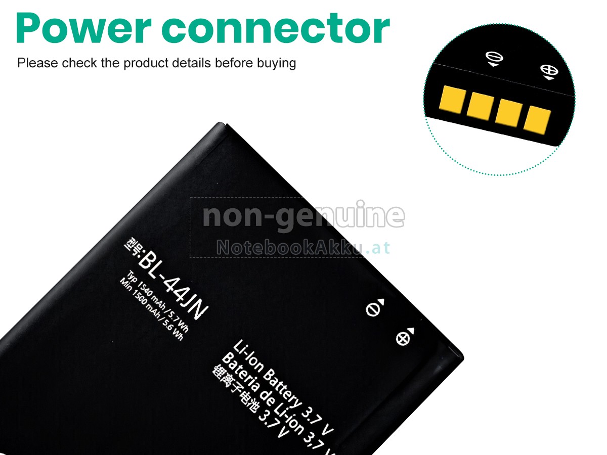 Akku für LG BL-44JN