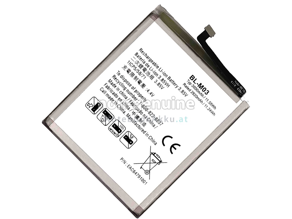 Akku für LG BL-M03