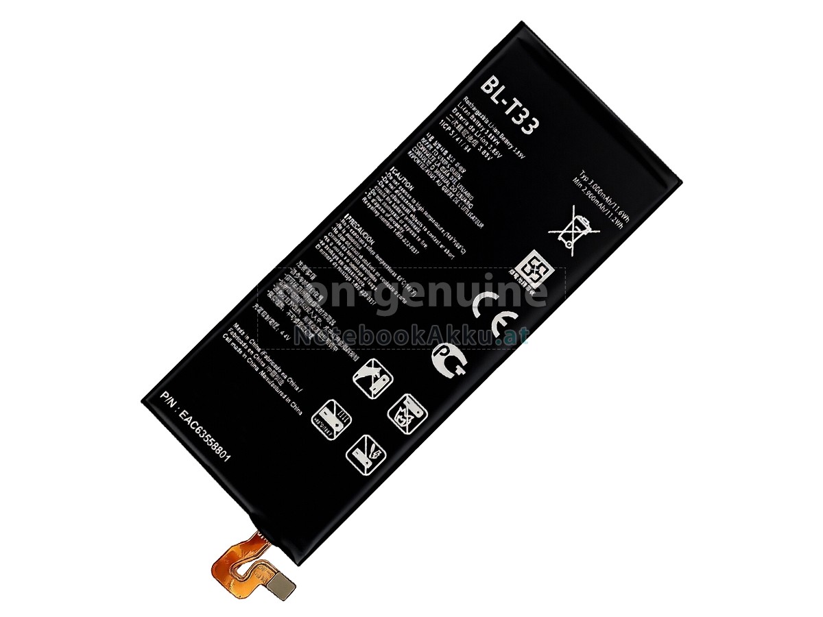 Akku für LG Q6