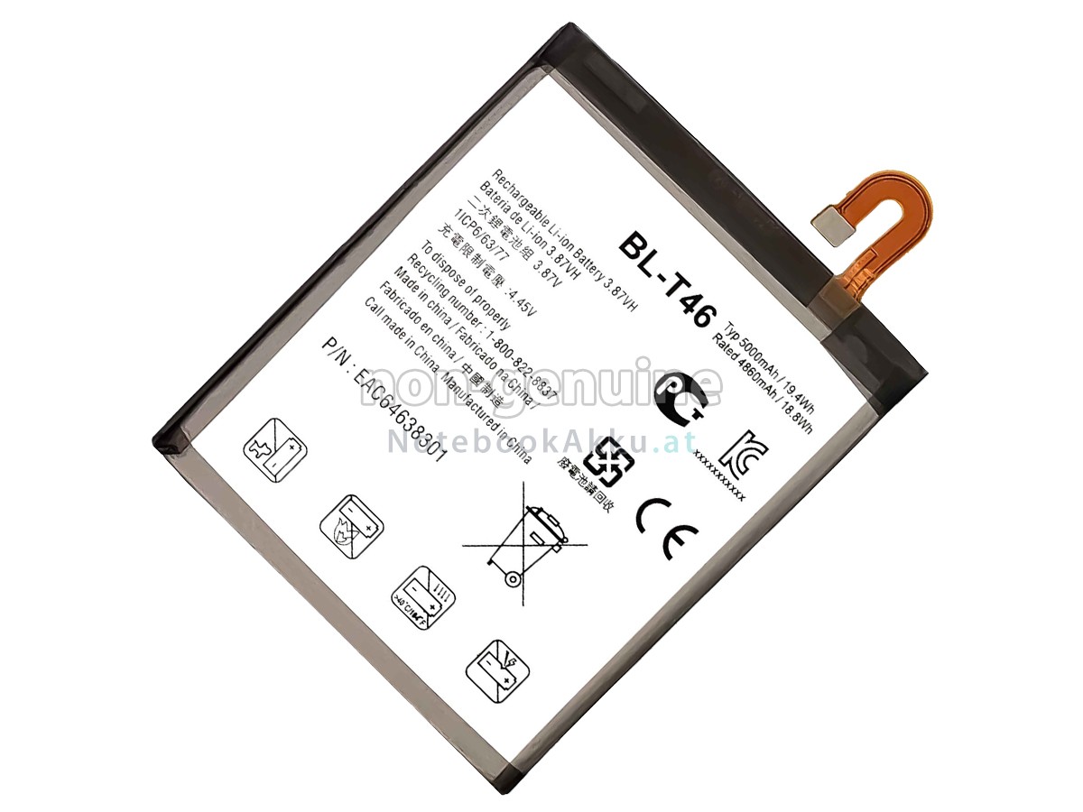 Akku für LG V60 THIN Q