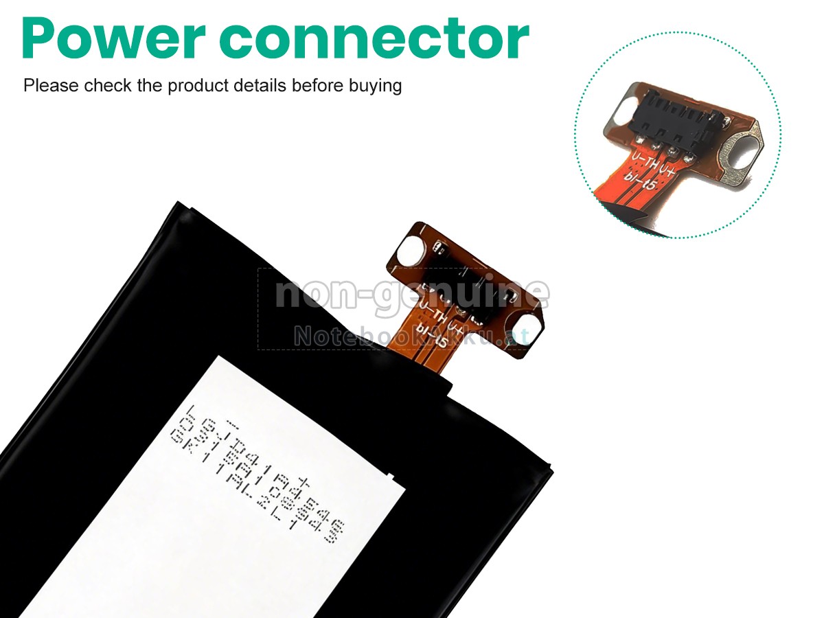 Akku für LG NEXUS4 E960
