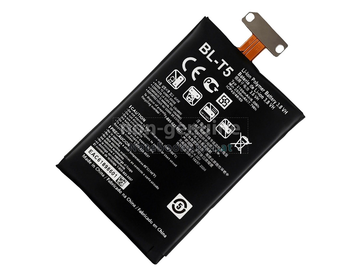 Akku für LG NEXUS4 E960