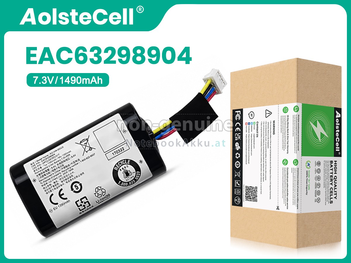 Akku für LG EAC63298904