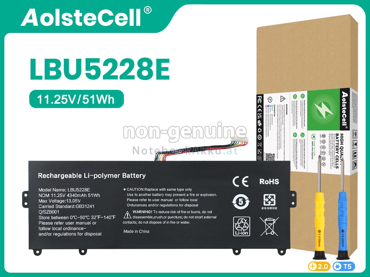 Akku für LG LBU5228E