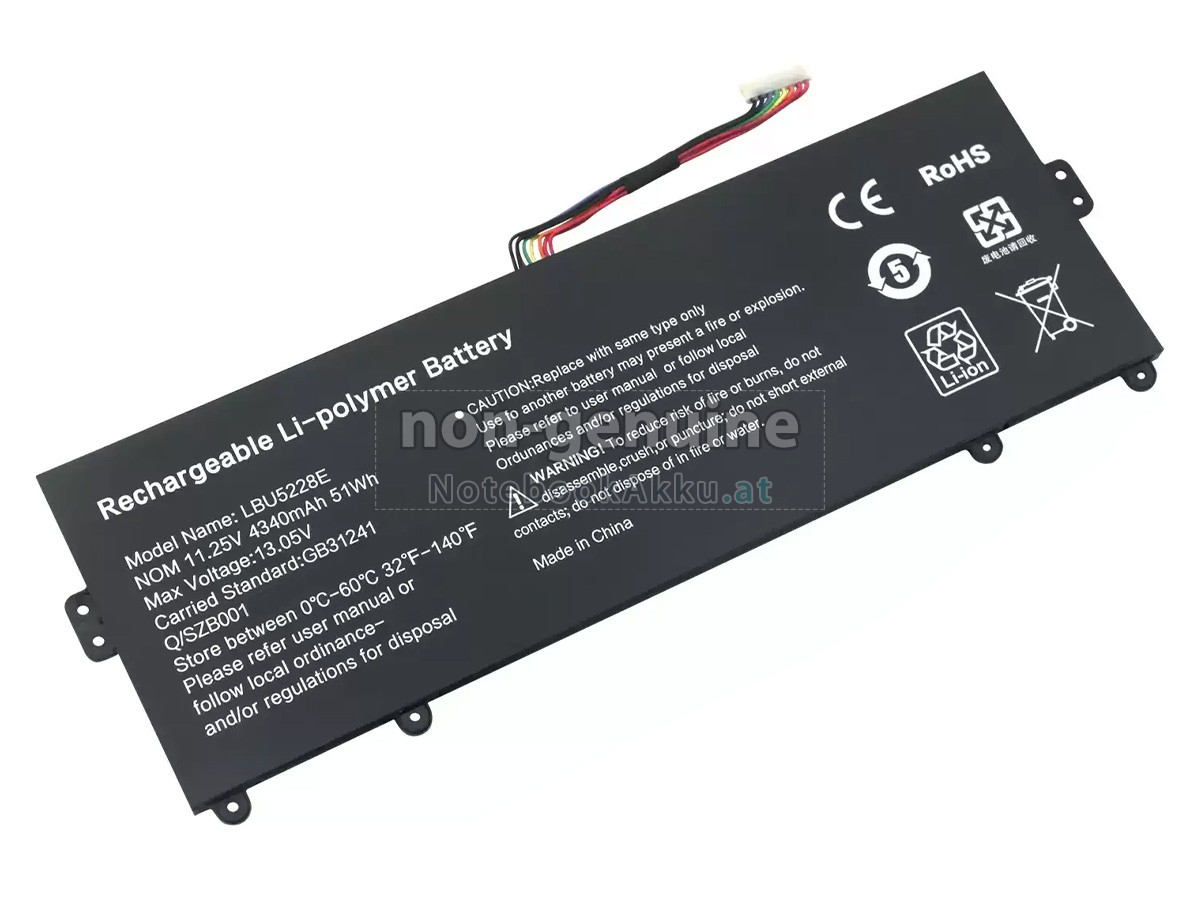 Akku für LG LBU5228E