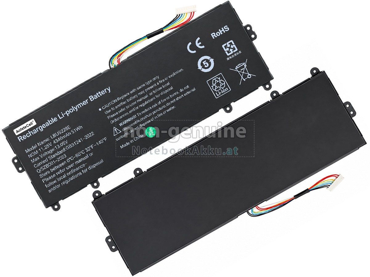 Akku für LG LBU5228E