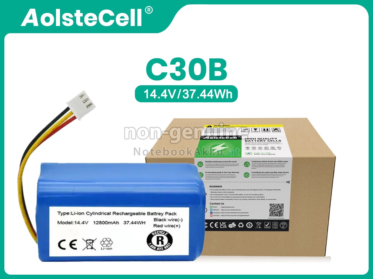 Akku für LIECTROUX C30B 2D