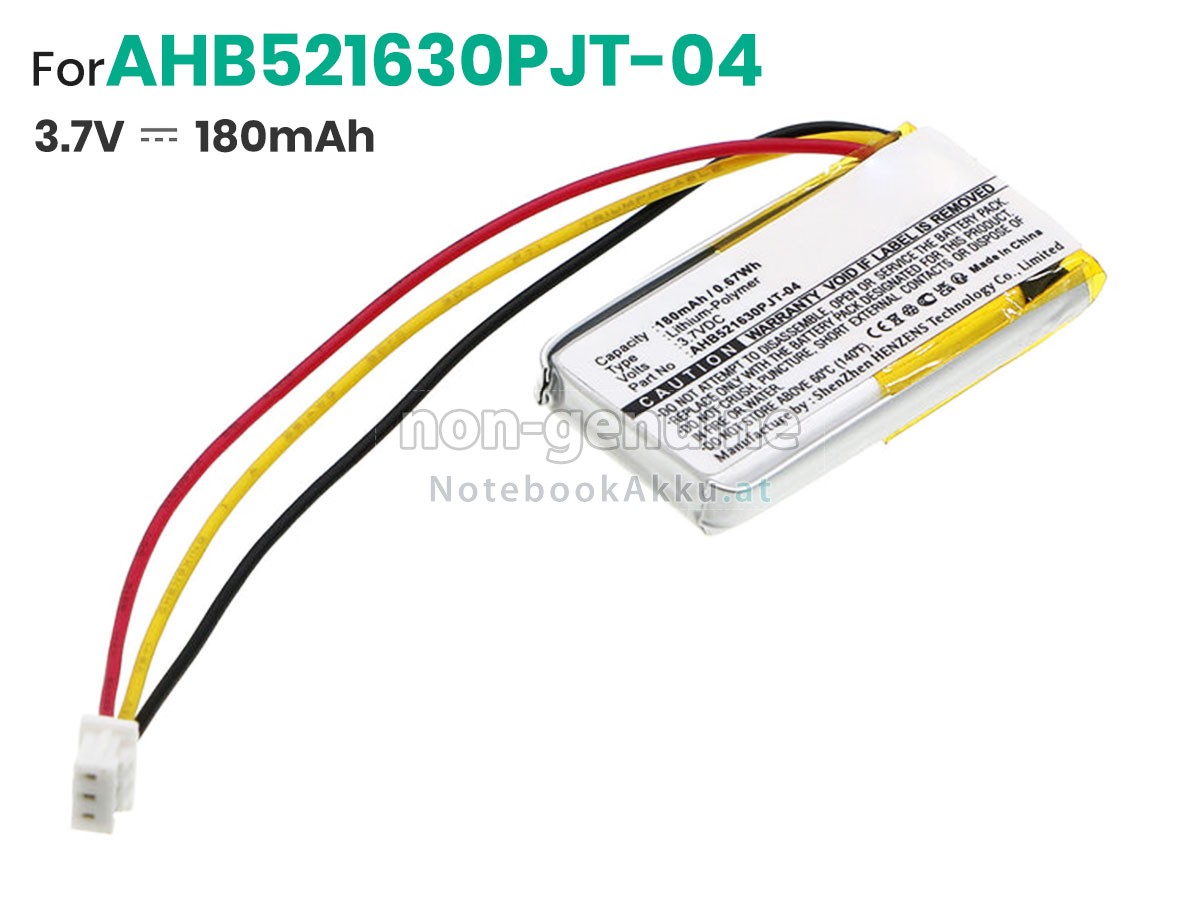 Akku für Logitech MX VERTICAL