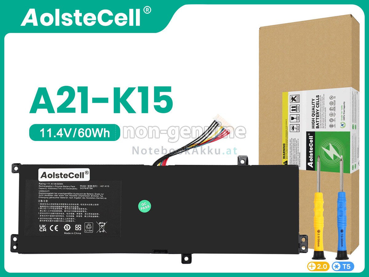 Akku für Machenike F117-V