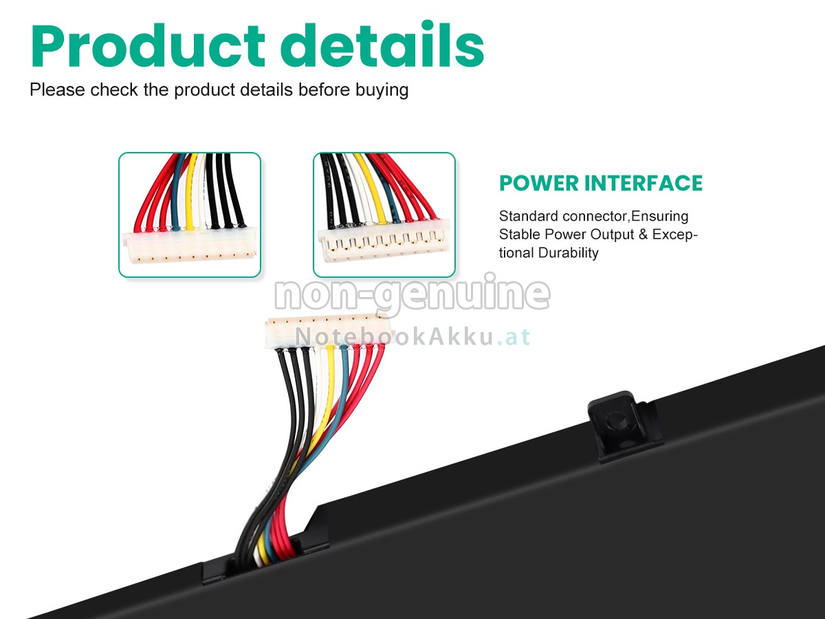 Akku für Machenike F117-V