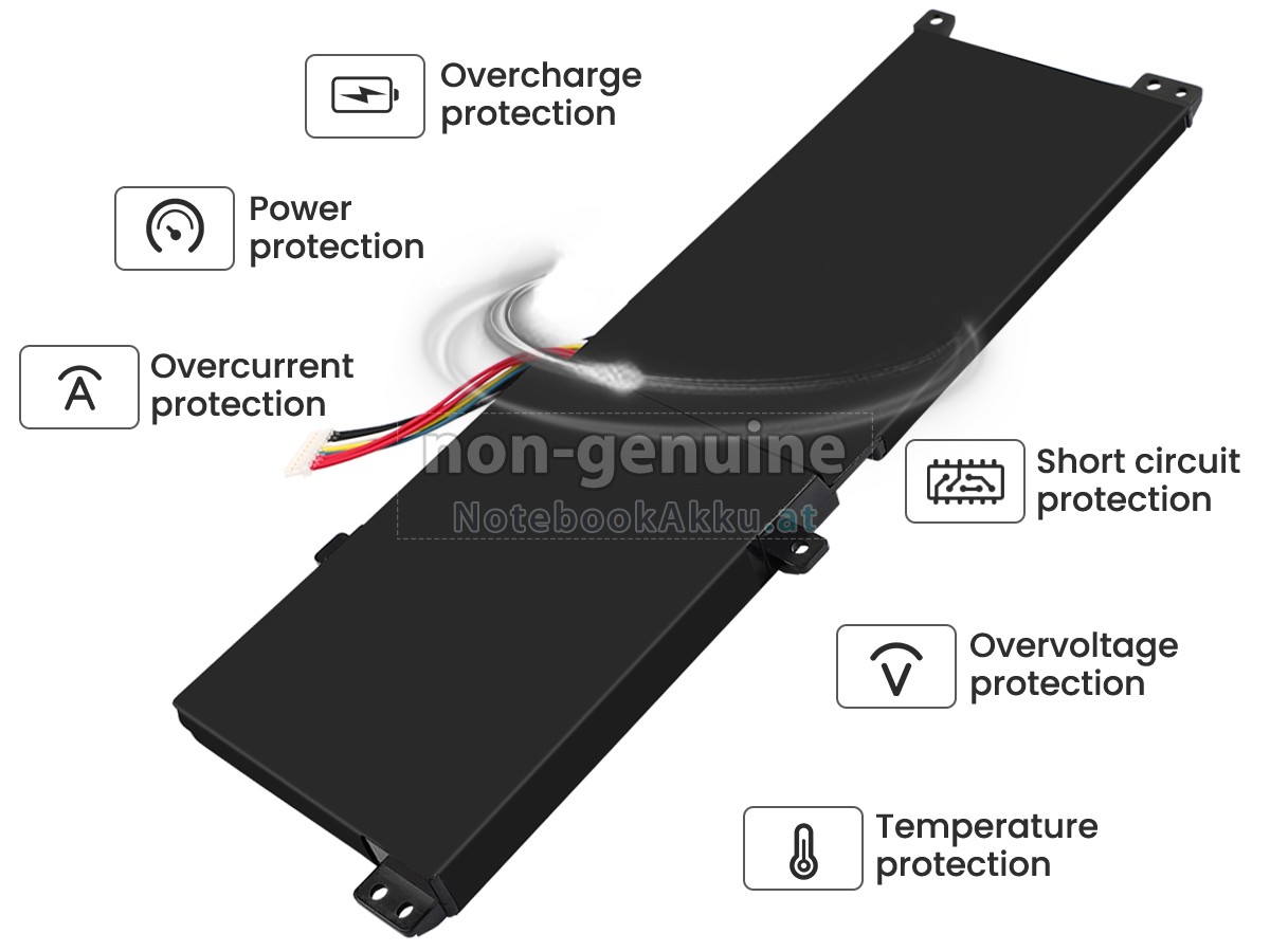 Akku für Machenike F117-V