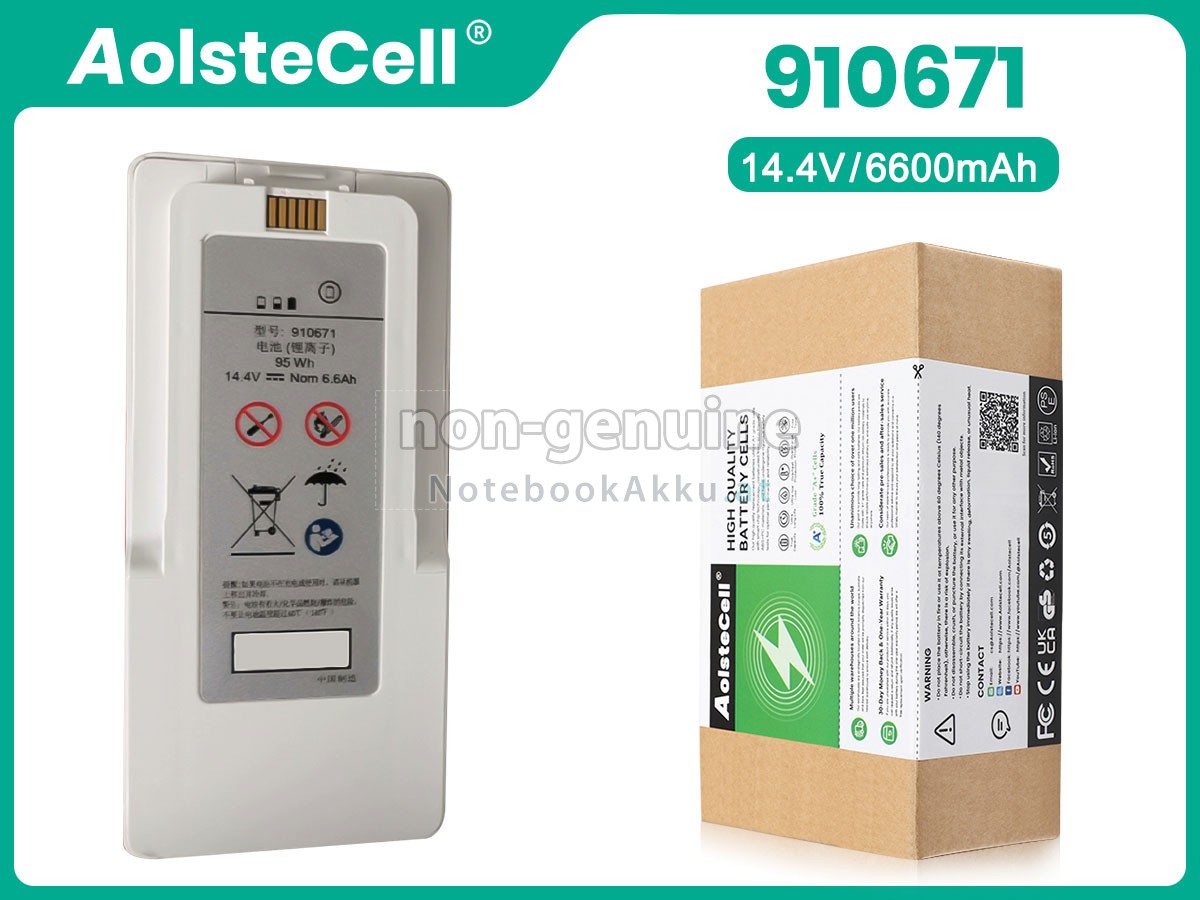 Akku für Madeheart 910671