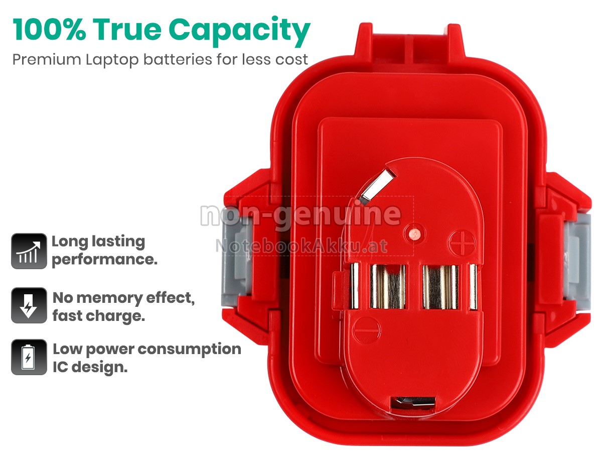 Akku für Makita 1234