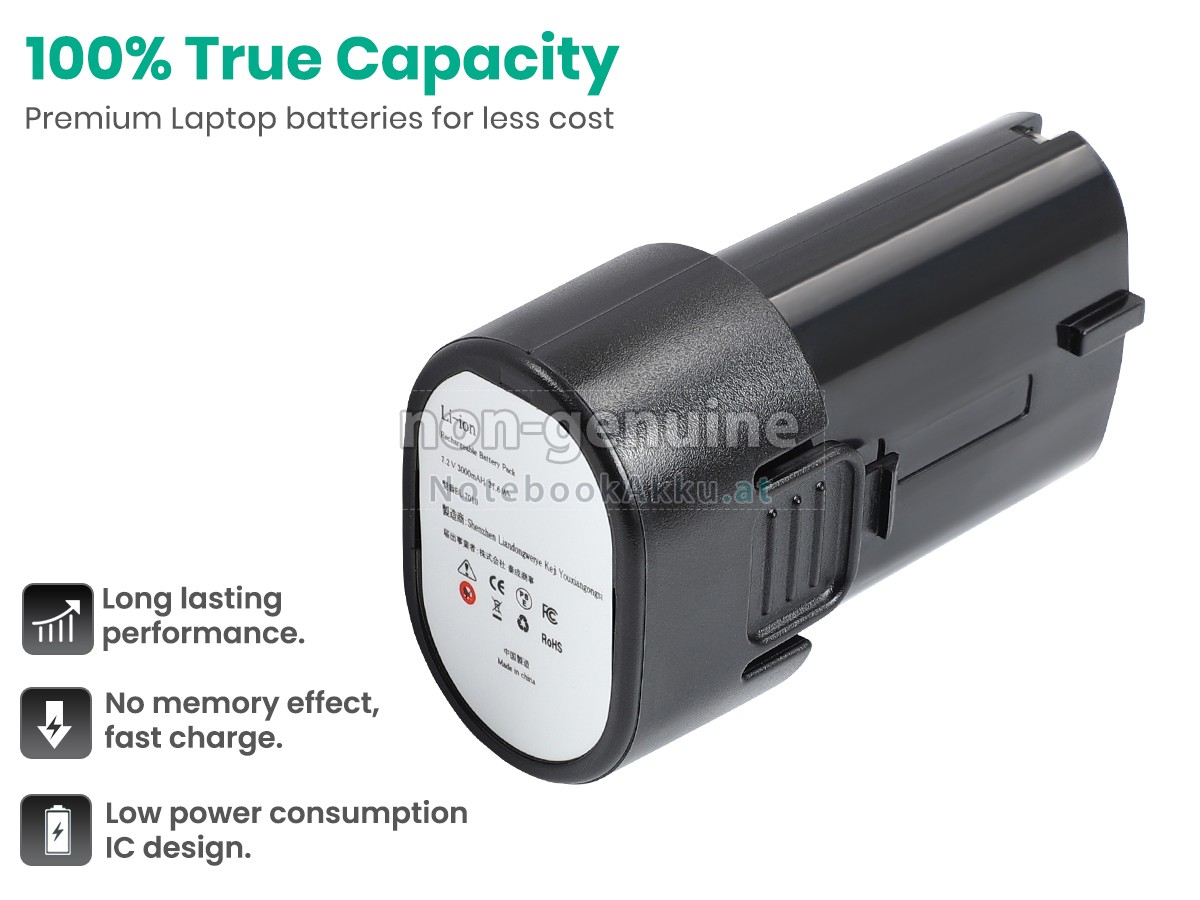 Akku für Makita TD021DS