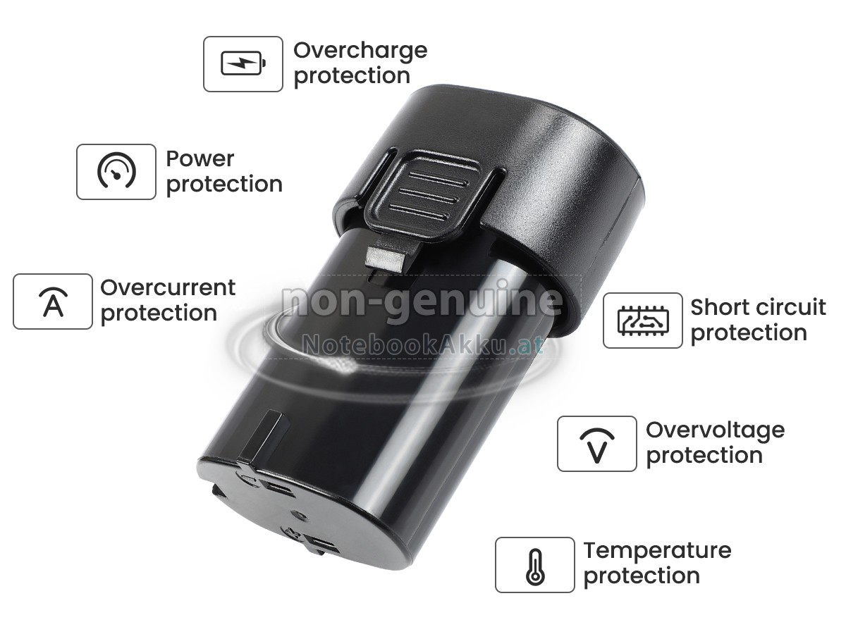 Akku für Makita TD021DS