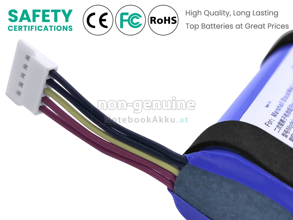 Akku für Marshall STOCKWELL II C406A3-1