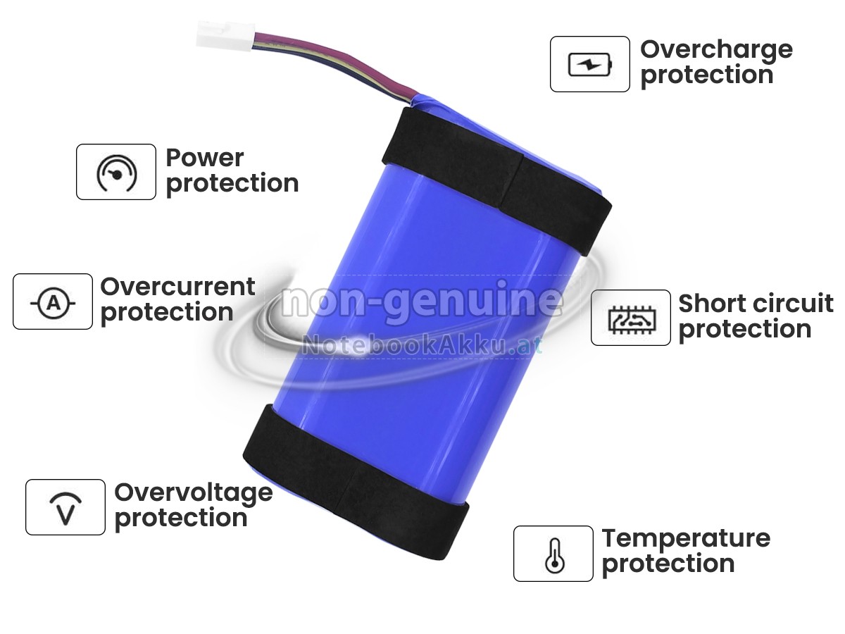 Akku für Marshall STOCKWELL II C406A3-1