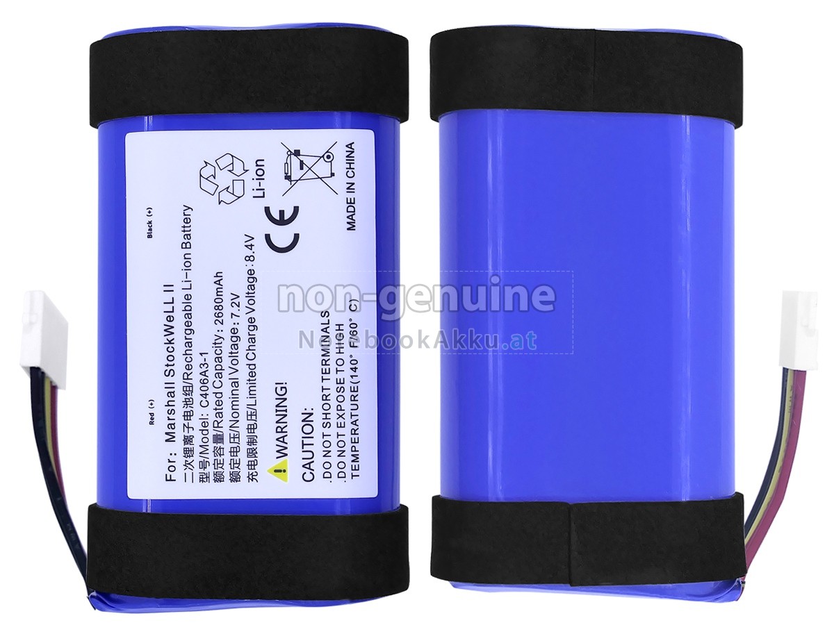 Akku für Marshall STOCKWELL II C406A3-1