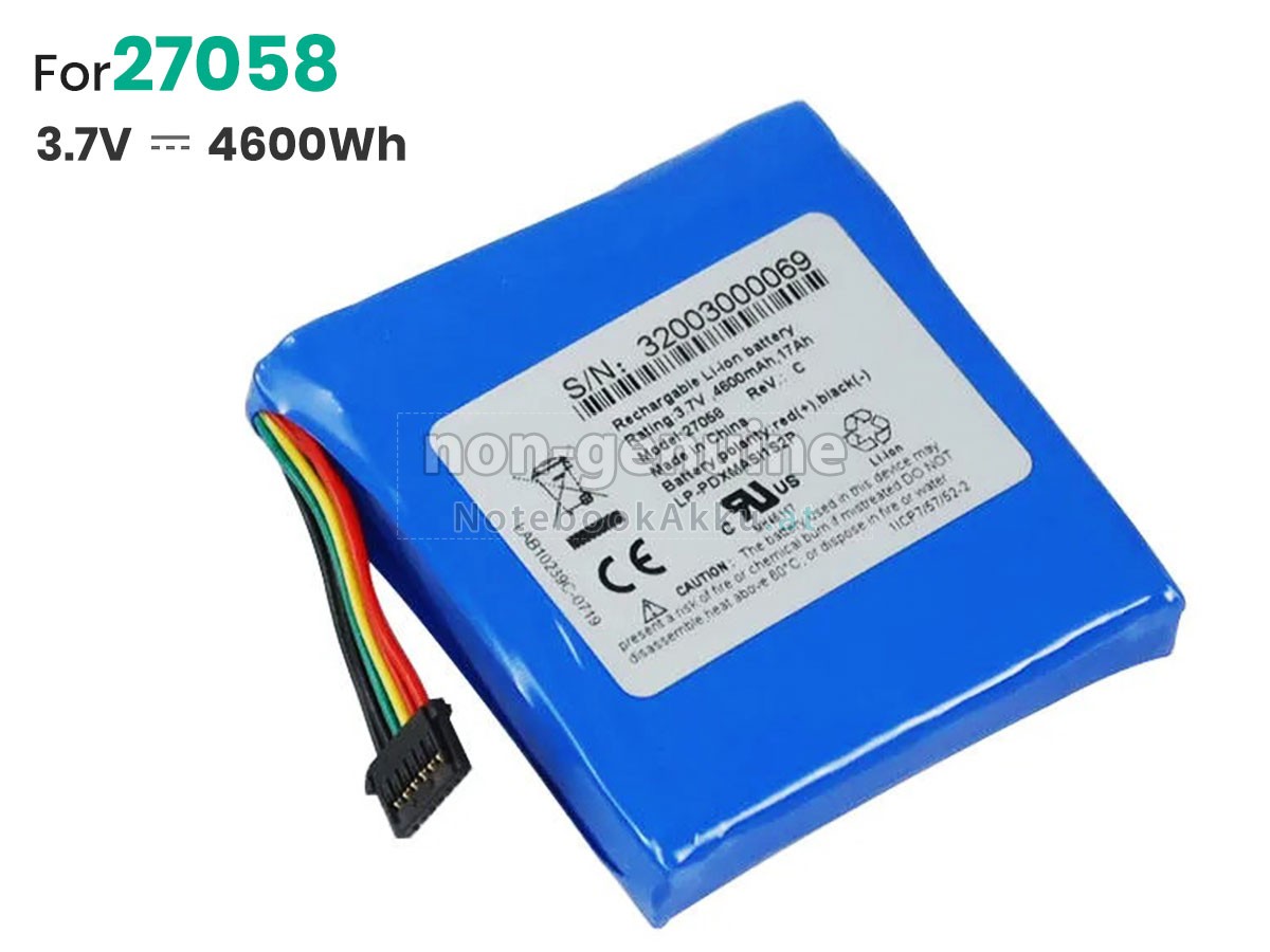 Akku für Masimo 27058