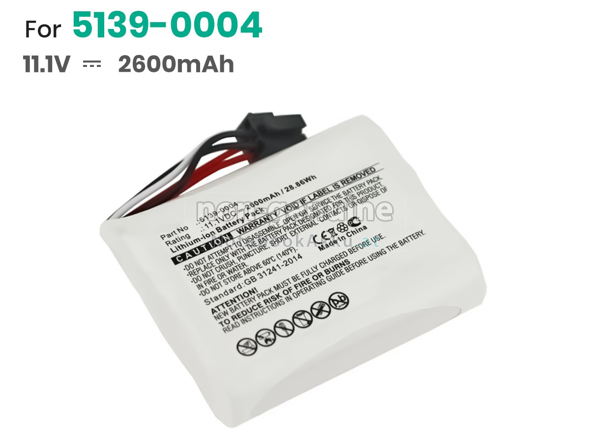 Akku für Masimo SEDLINE