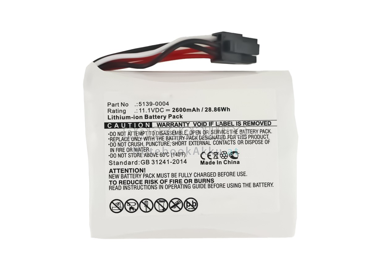 Akku für Masimo SEDLINE