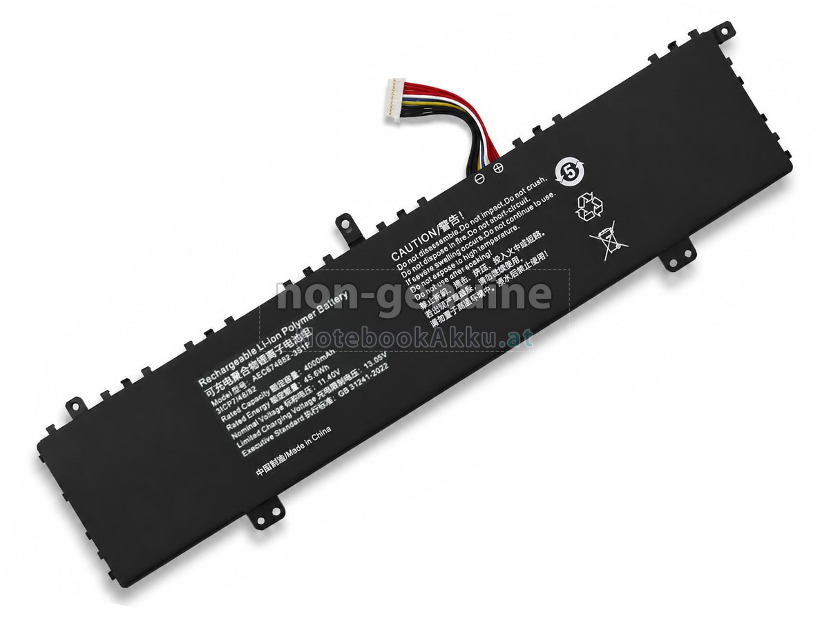 Akku für Mechrevo AEC674882-3S1P