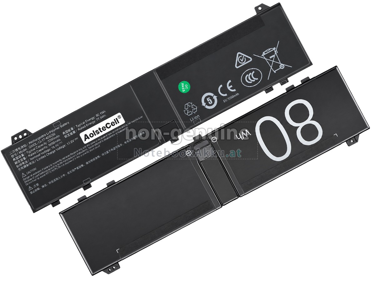Akku für Mechrevo YAOSHI 16PRO