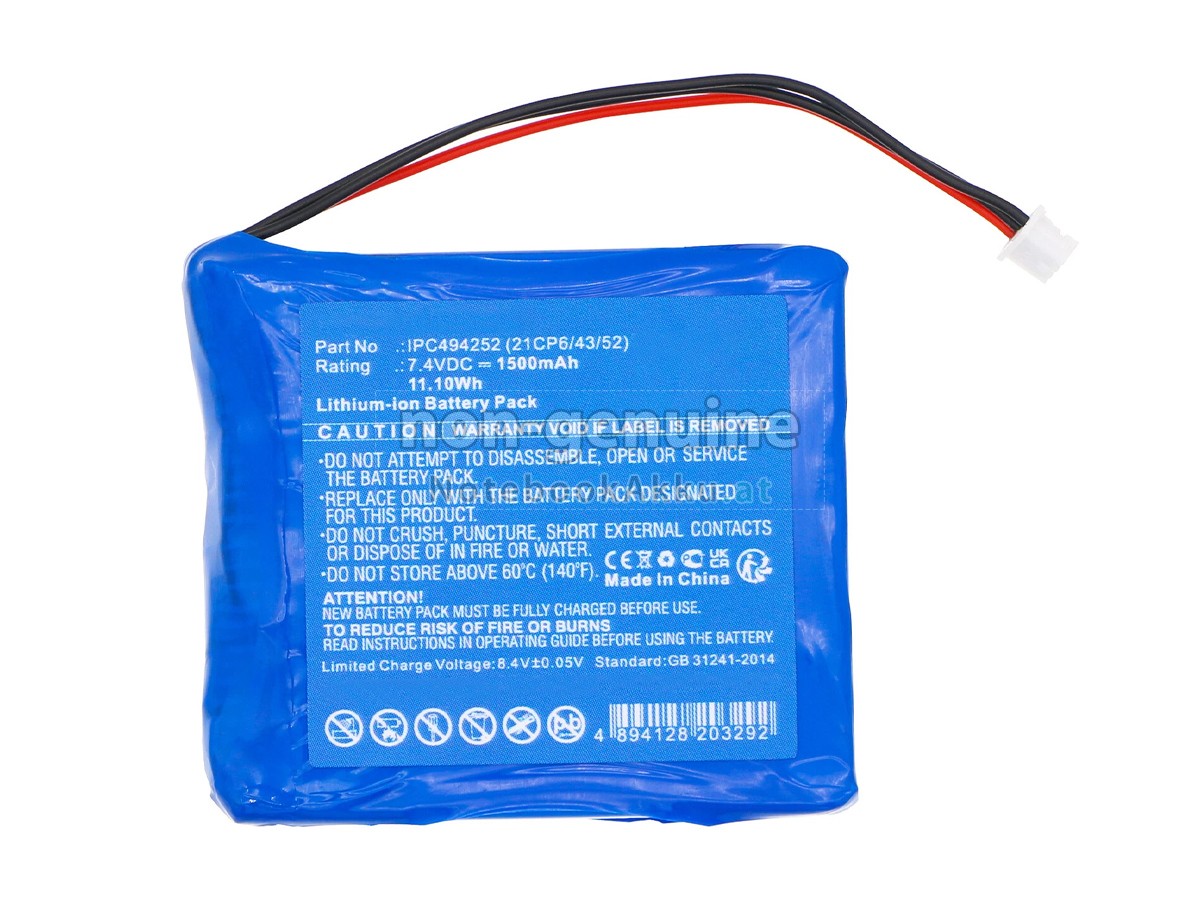 Akku für Medcaptain TP-20S