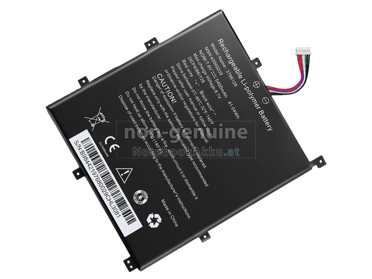 Akku für Medion 3786128