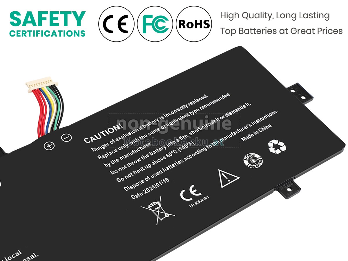 Akku für Medion 3878106-2S