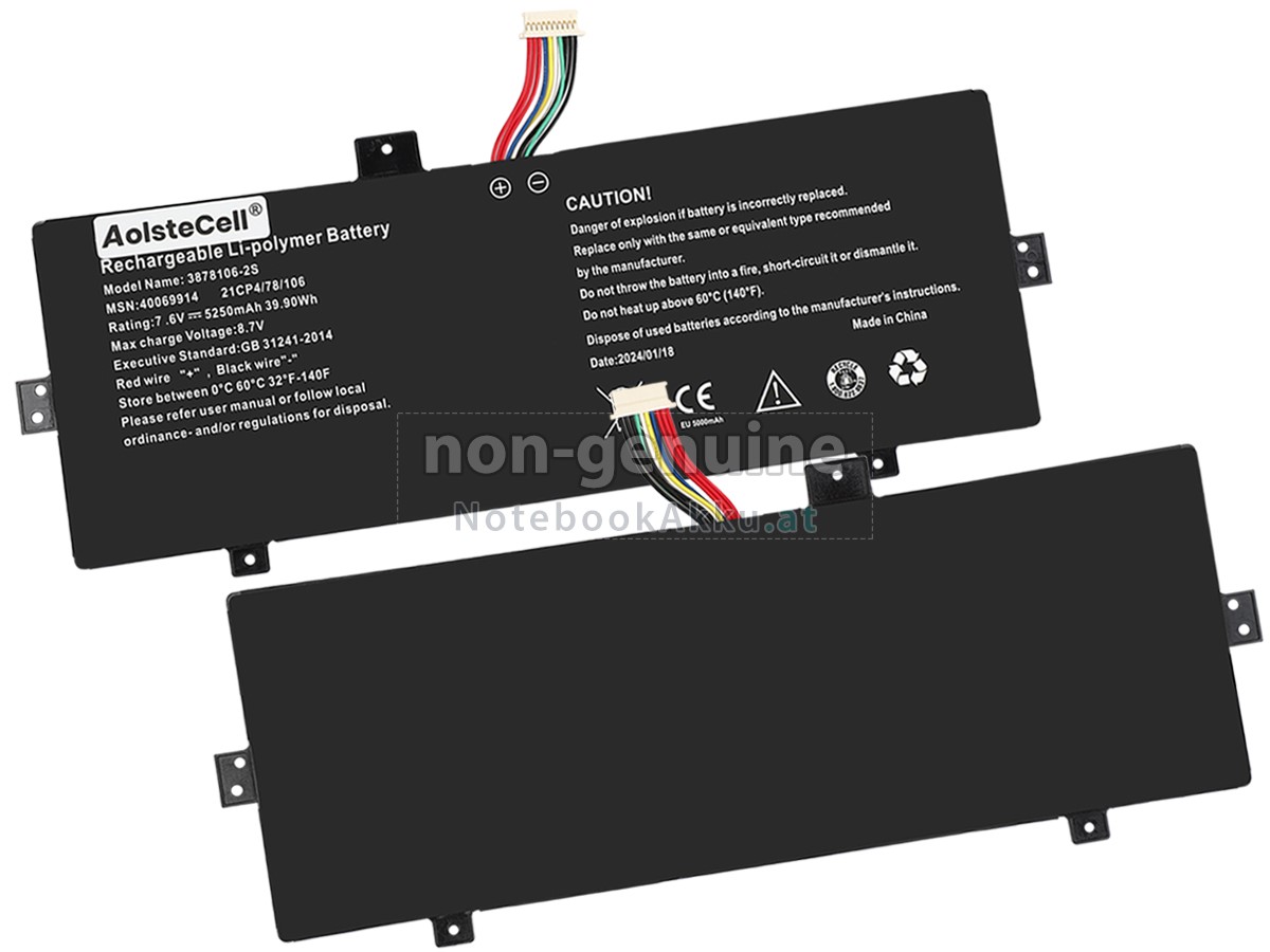 Akku für Medion 3878106-2S