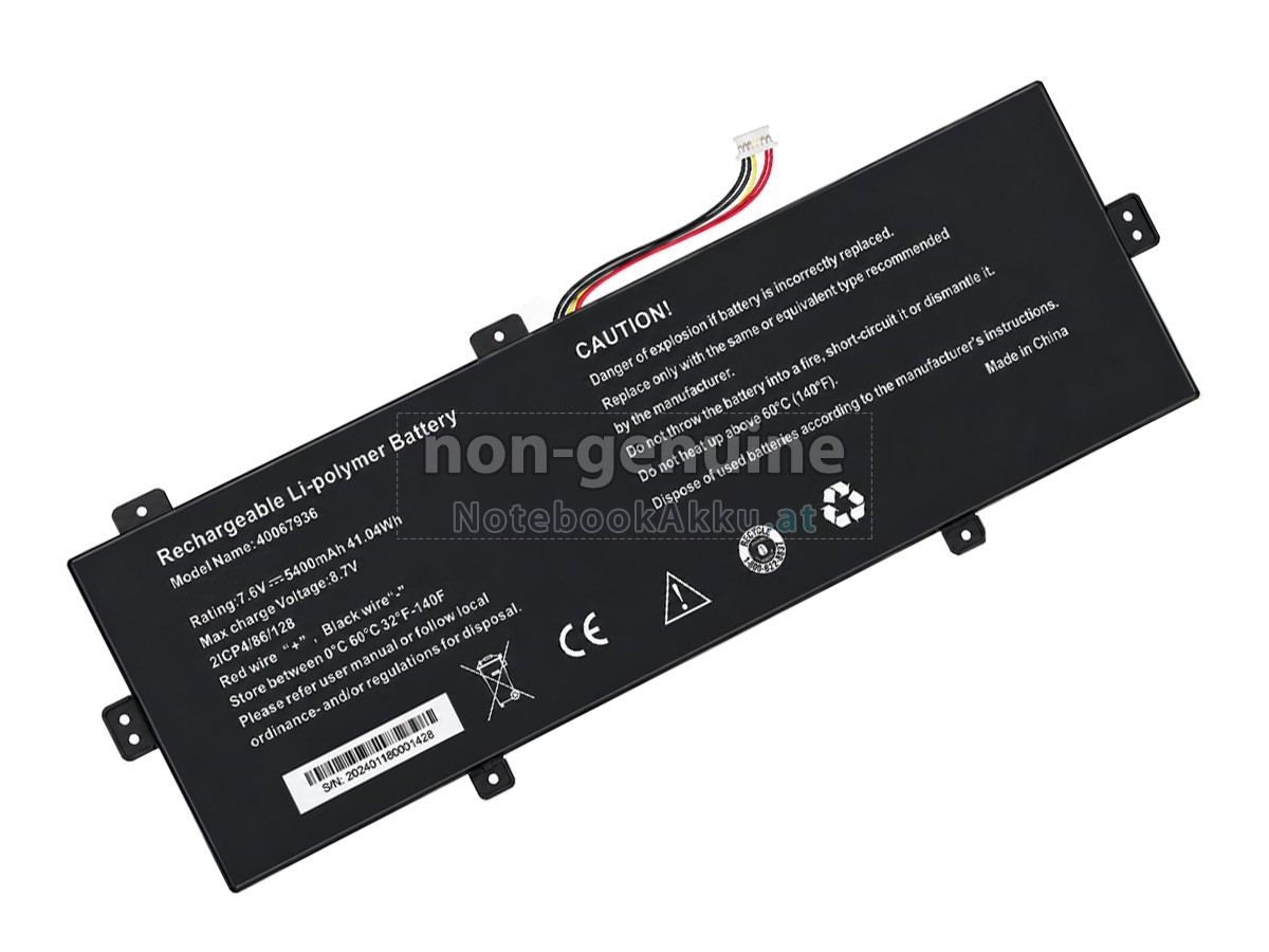 Akku für Medion 3786128