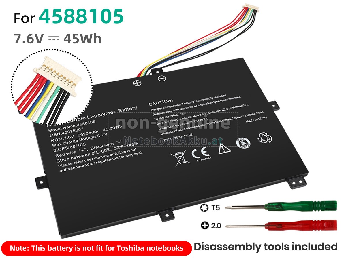 Akku für Medion MD61674