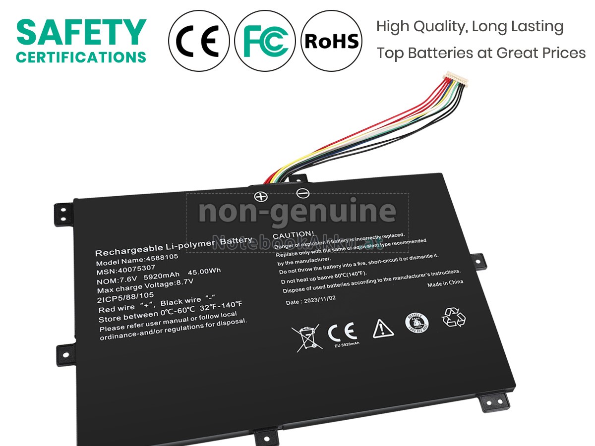 Akku für Medion MD61674