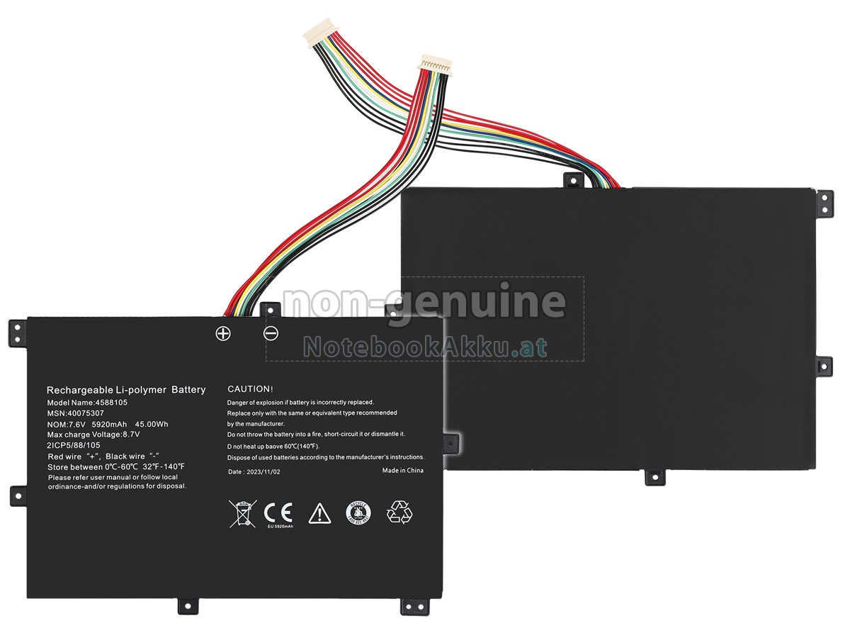 Akku für Medion MD61674