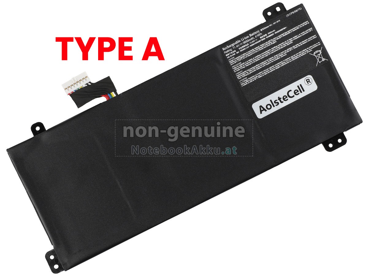 Akku für Medion 0B23-01Q9000M