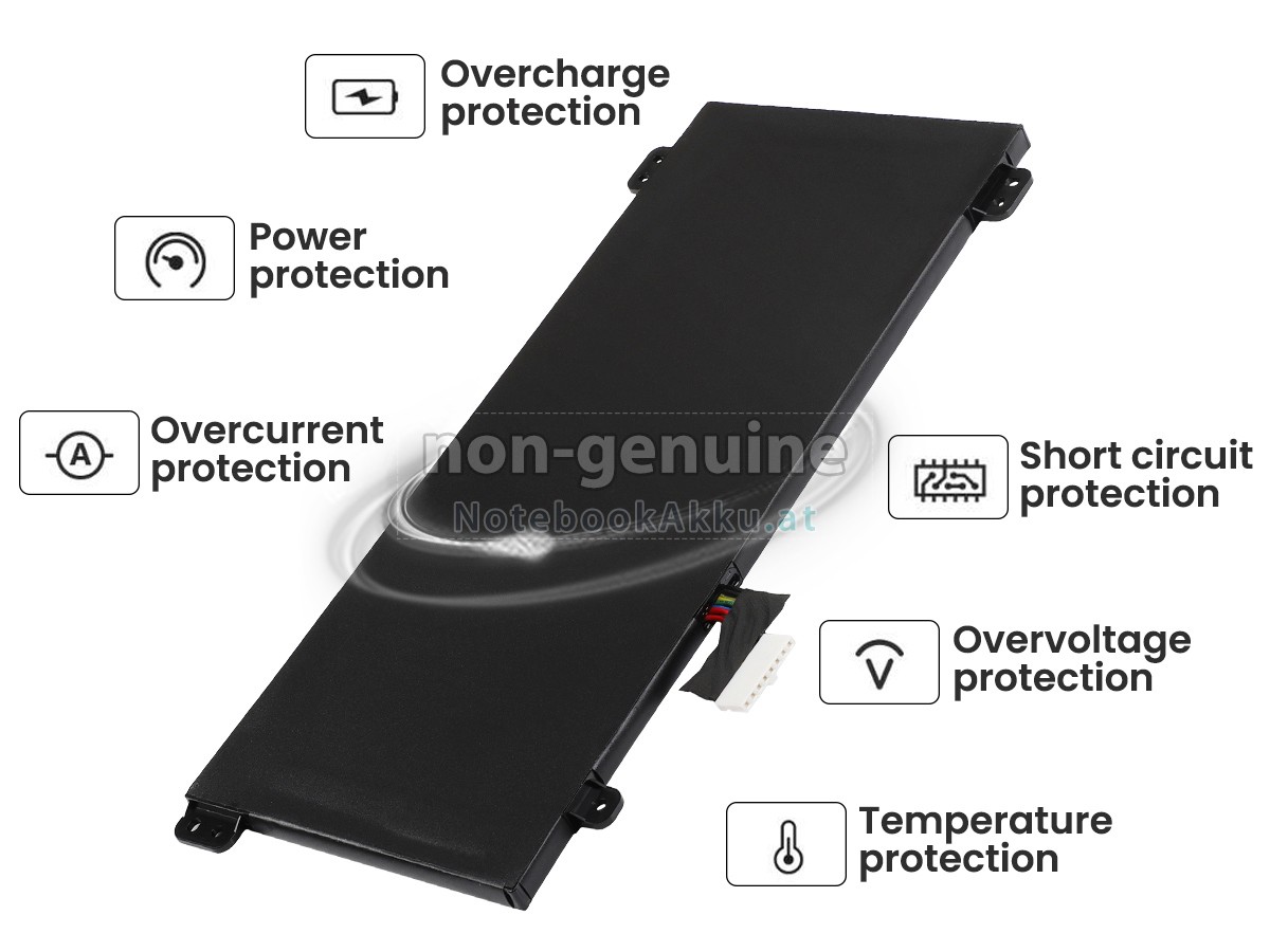Akku für Medion A31-M15-SHORTLINE