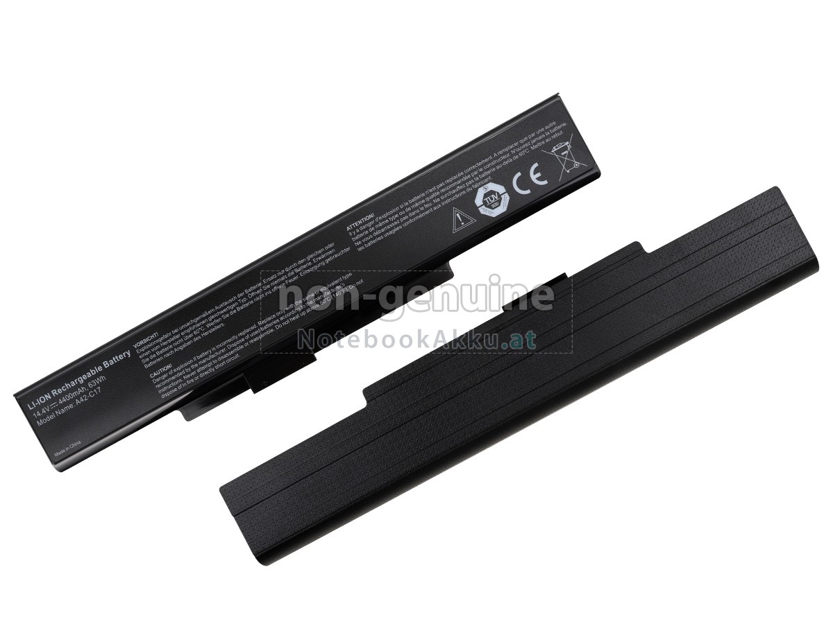 Akku für Medion A41-C17
