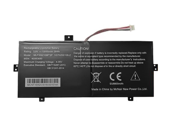 Akku für Medion MLP3592106P