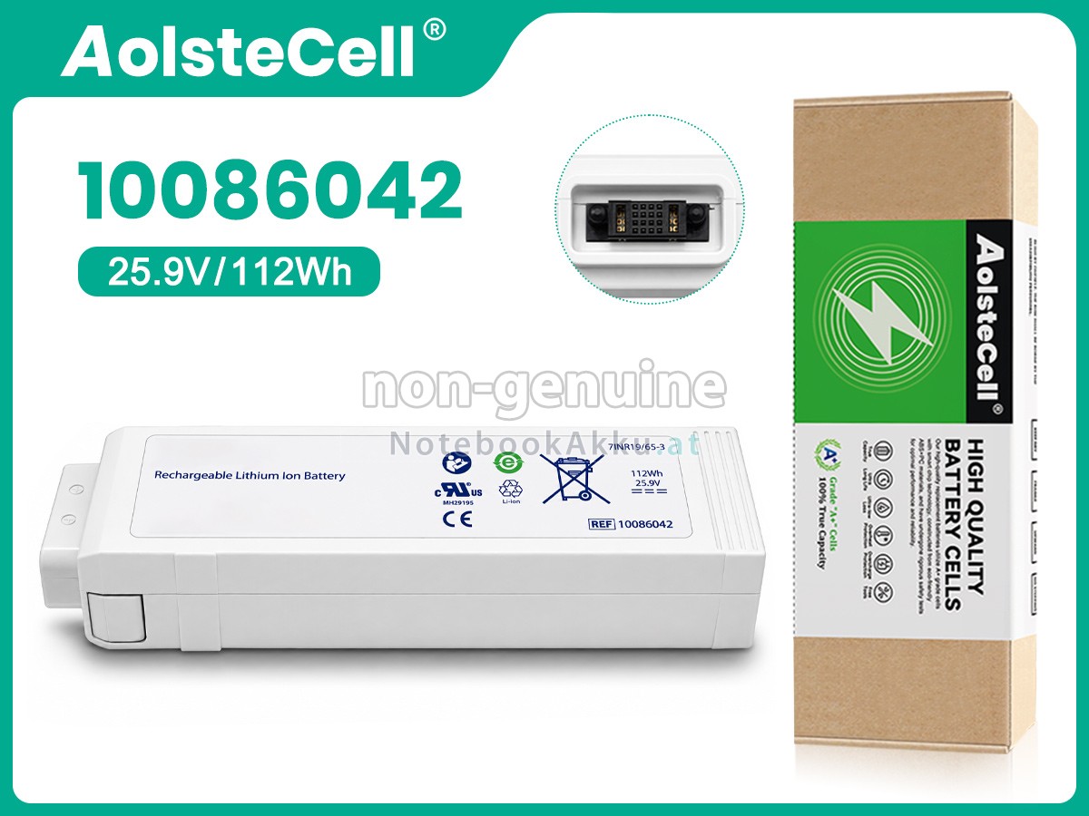 Akku für Medtronic 10086042