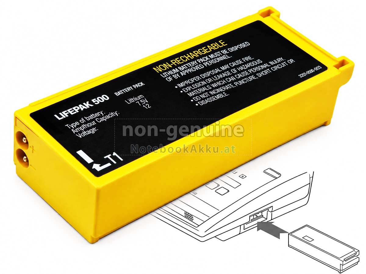 Akku für Medtronic 11141-000013