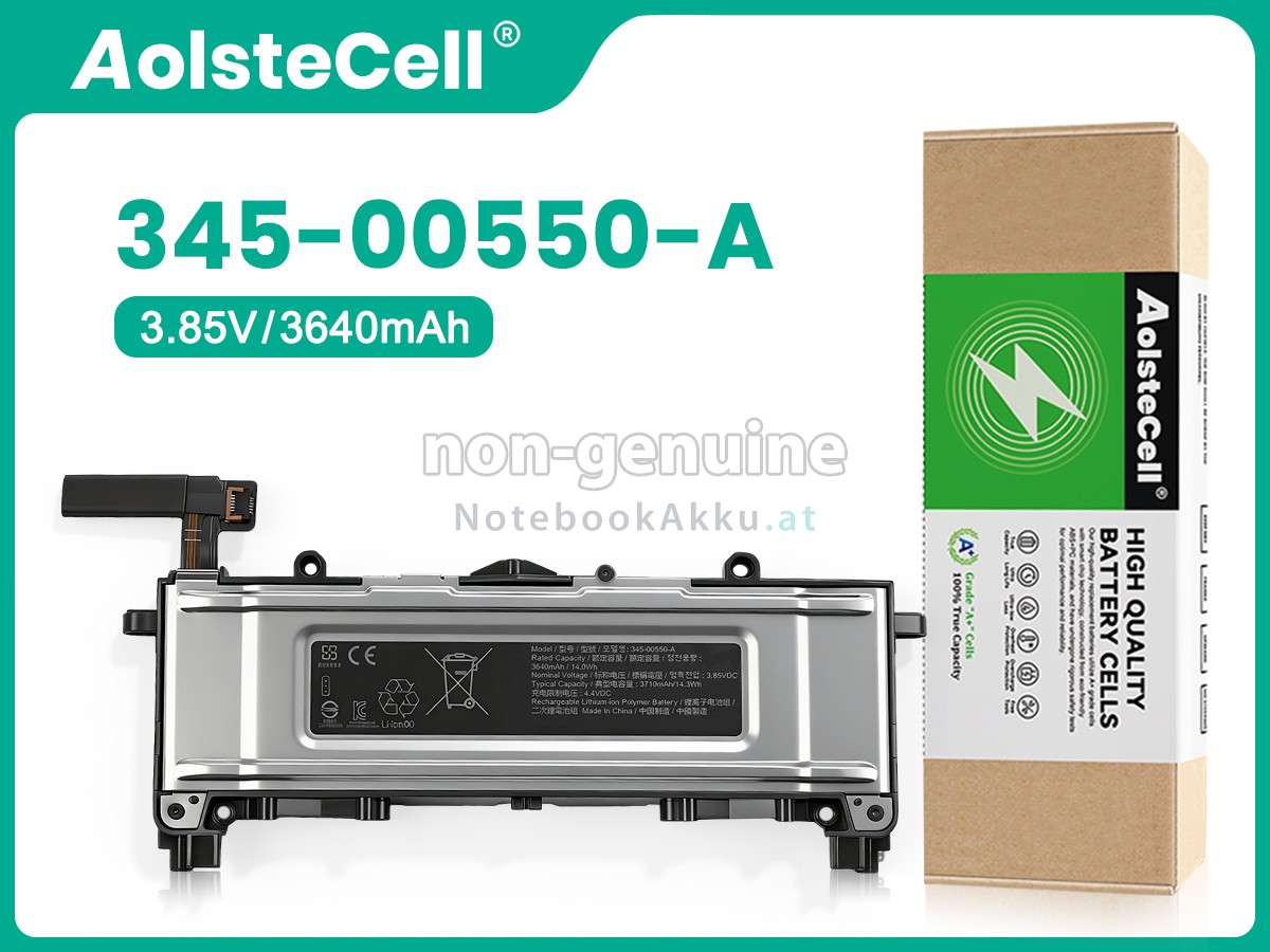 Akku für Meta 345-00550-A