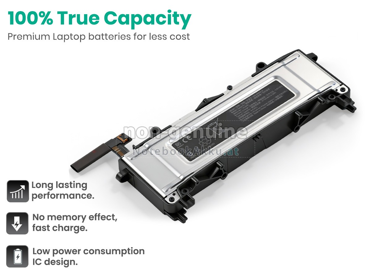 Akku für Meta 345-00550-A