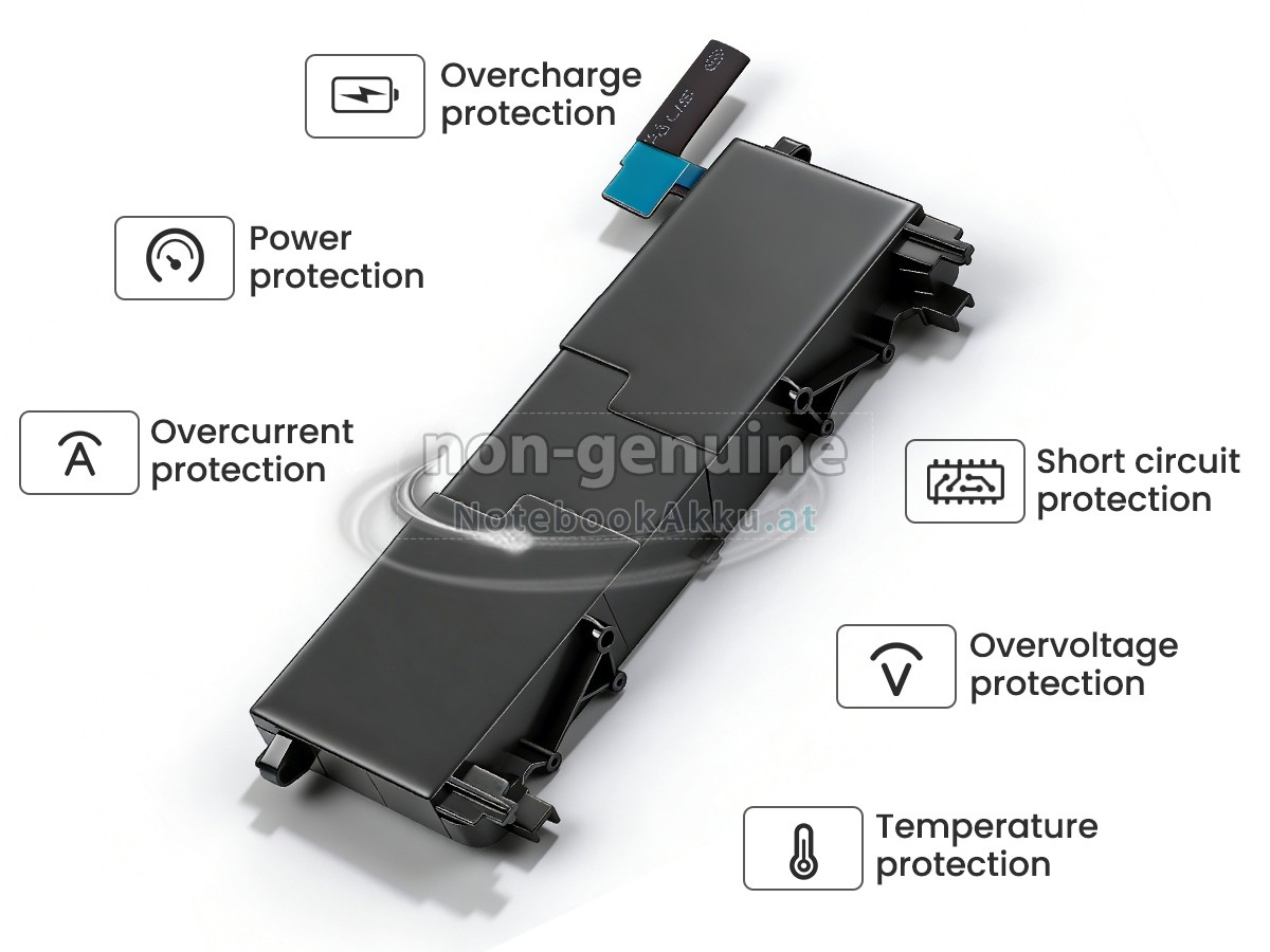 Akku für Meta 345-00550-A