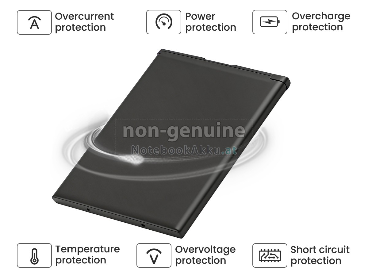 Akku für Microsoft BV-T4D