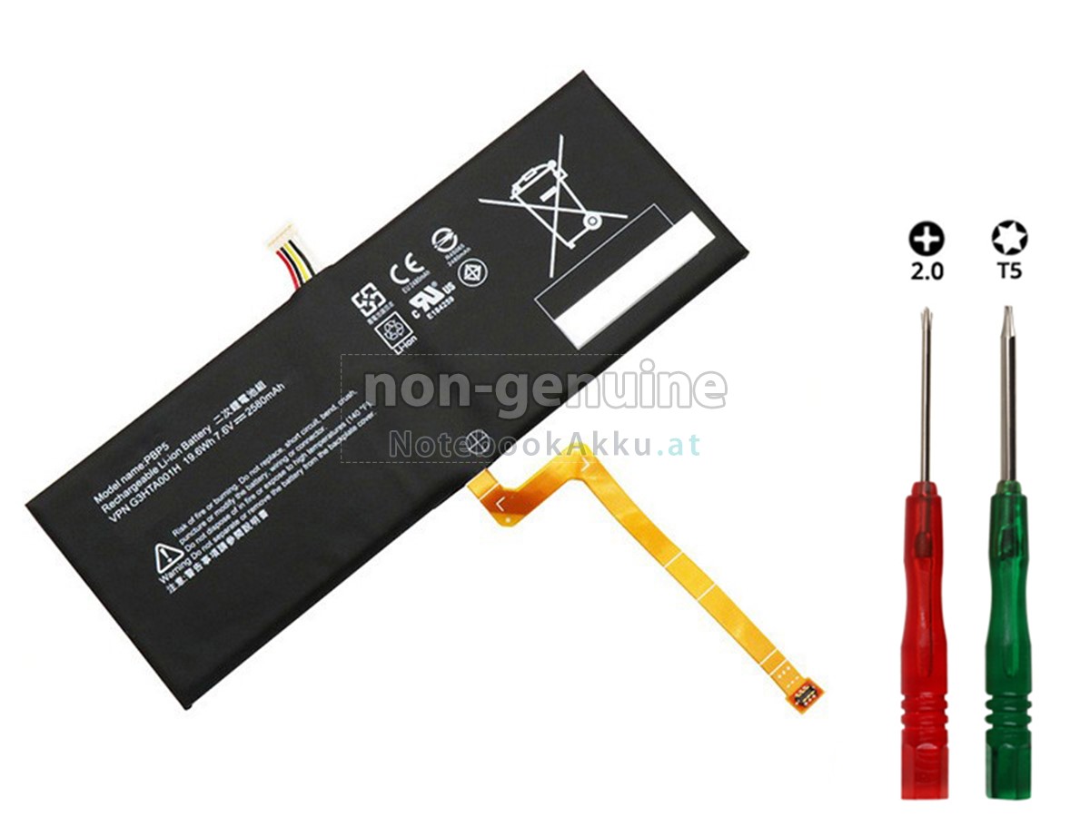 Akku für Microsoft Surface BOOK WITH PERFORMANCE BASE TABLET