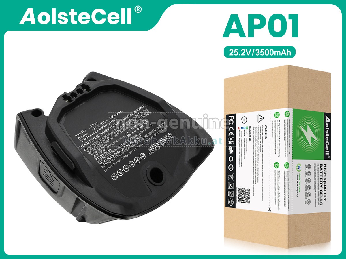 Akku für Miele AP02