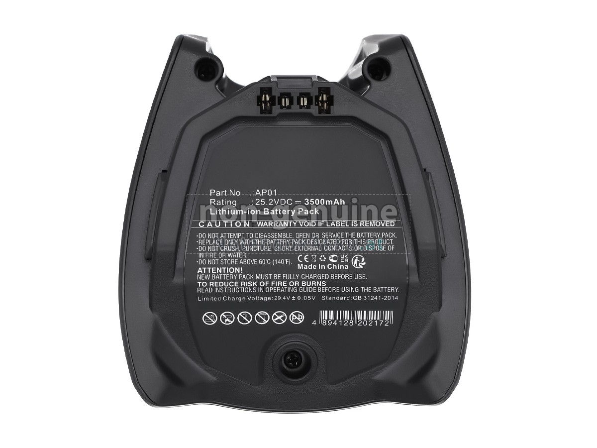Akku für Miele AP02