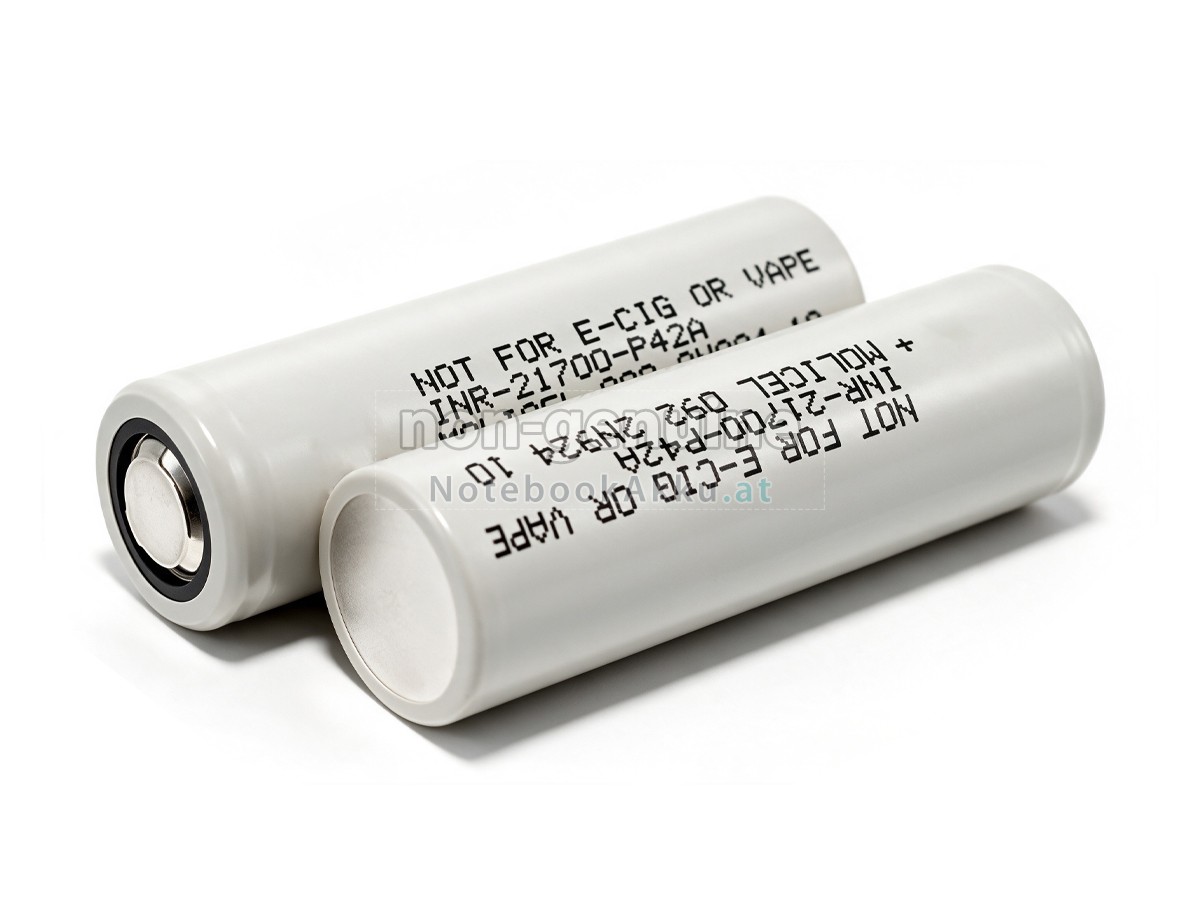 Akku für Molicel INR-21700-P42A