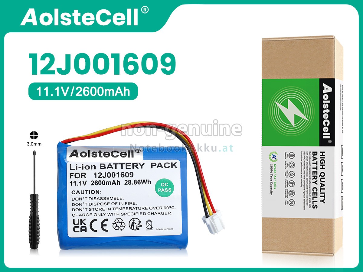 Akku für Moneual 12J001609